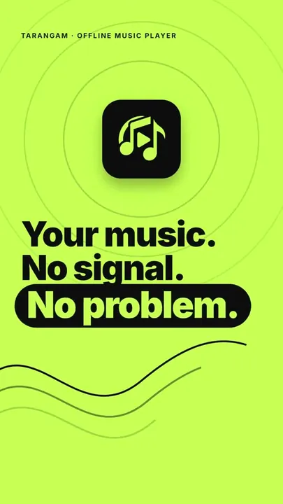Tarangam offline music player film, vertical