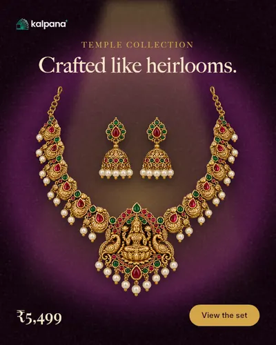Temple jewellery post: crafted like heirlooms