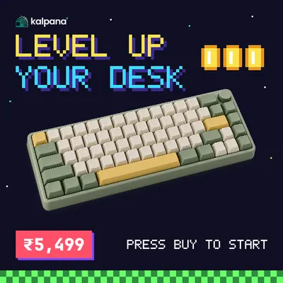 Mechanical keyboard post: level up your desk